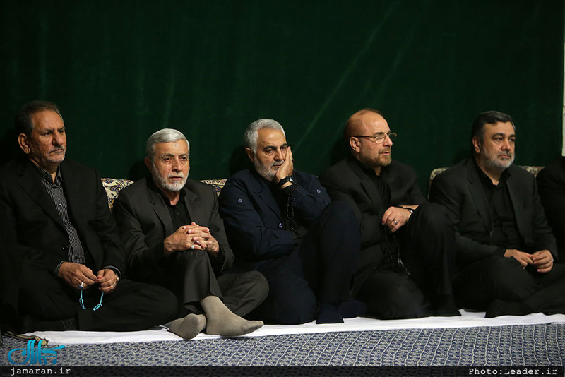 دومین شب مراسم عزاداری حضرت اباعبدالله الحسین(ع) با حضور رهبر معظم انقلاب 