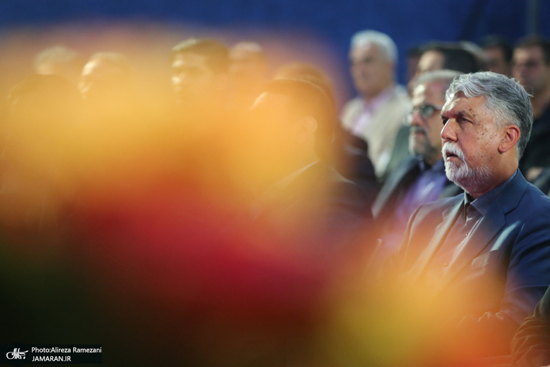 مراسم روز بزرگداشت کارگر در شرکت چاپ و نشر بانک ملی