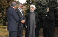 غرس نهال به مناسبت گرامیداشت هفته منابع طبیعی و روز درختکاری