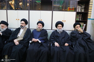 مراسم ترحیم مرحومه زهرا سادات روحانی