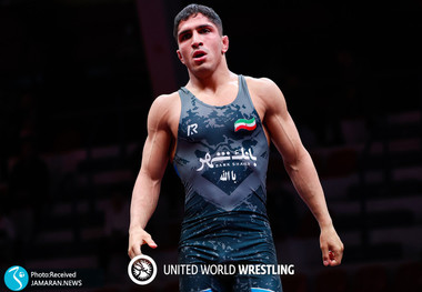 ویدیو| درختکن تماشایی علی مومنی به رقیب سوئیسی