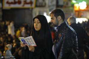 احیای شب نوزدهم ماه مبارک رمضان در حرم مطهر حضرت معصومه (ص)