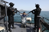 تصاویری جدید از رزمایش نیروهای دریایی  (6)