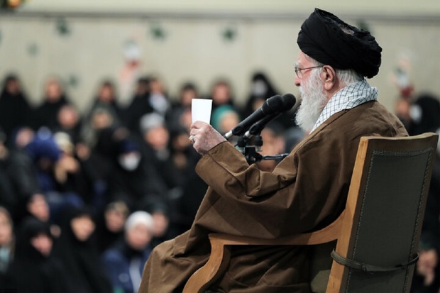 Leader hails ‘very exalted’ status of women in Islam, slams corrupt Western culture