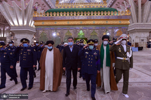 تجدید میثاق فرماندهان نیروی هوایی ارتش با آرمان های حضرت امام(س)