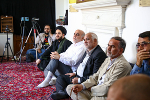 نشست بازخوانی خاطرات امام خمینی (س) و انقلاب اسلامی- آیت الله سید محمد تقی طباطبایی تبریزی