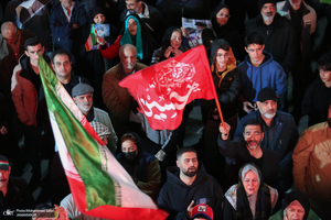 اجتماع حمایت از رزمندگان در مقابله با دشمن آمریکایی_صهیونیستی در پرند