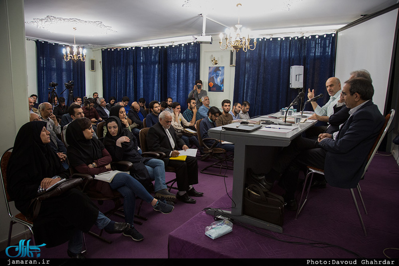 نشست خبری راه های برون رفت از چالش های اقتصادی پیش رو در موسسه دین و اقتصاد