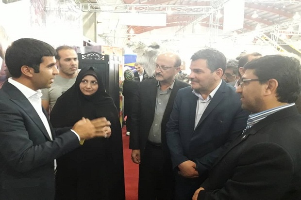 نمایشگاه دام، طیور و صنایع وابسته در قزوین گشایش یافت