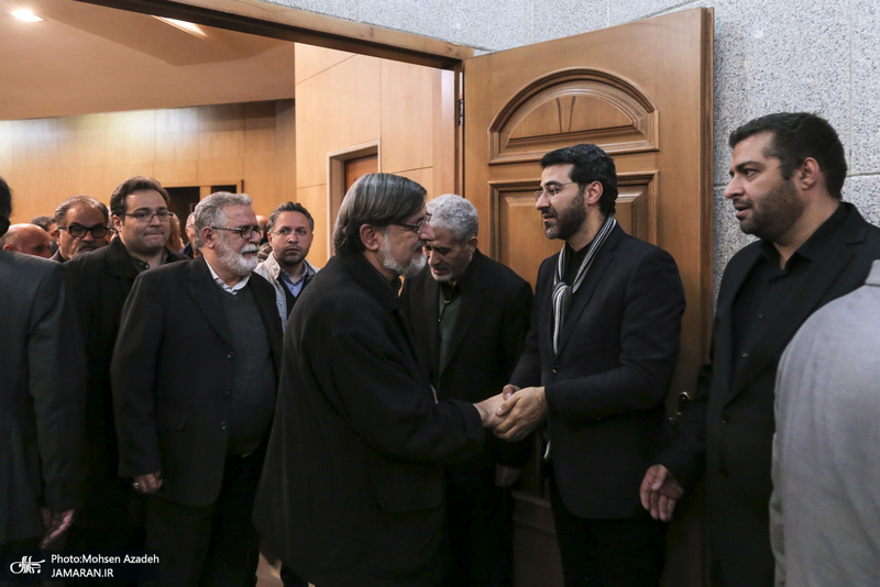 مراسم بزرگداشت مرحوم سیف الله یزدانی مدیر مسئول روزنامه عصر اقتصاد