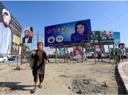 417 کاندیدای شجاع انتخابات افغانستان/ رعایت حقوق زنان در دستگاه قانونگذاری افغانستان بهتر از غرب