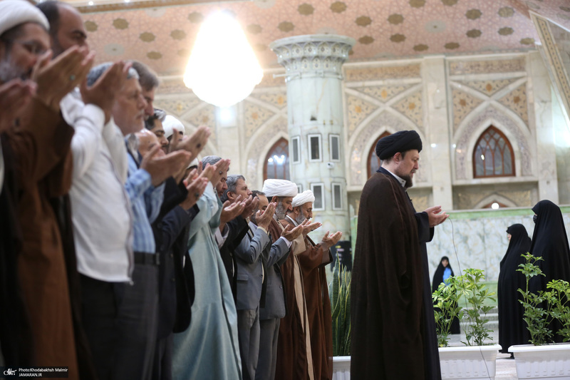 مراسم جشن عید غدیر در حرم امام خمینی (س)- 2