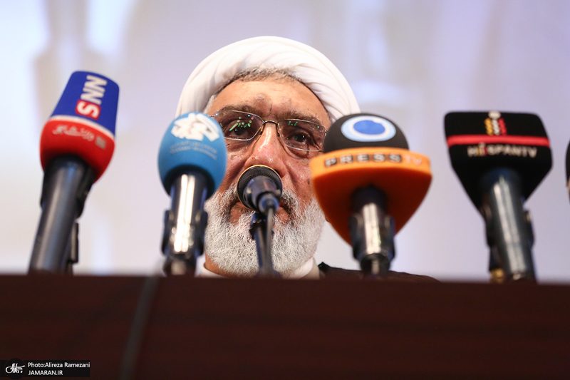 همایش روحانیون مصطفی پور محمدی مصطفی پورمحمدی