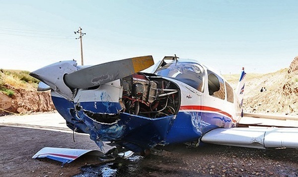 حادثه برای یک فروند هواپیمای آموزشی در کرمان