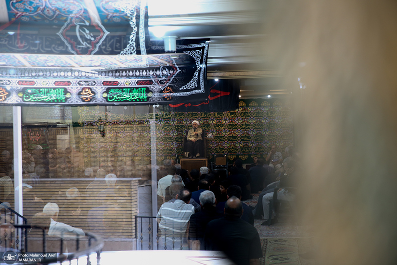 مراسم عزاداری اربعین حسینی در دارالزهرا (س)