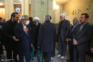 بزرگداشت همسر شهید آیت الله حکیم در تهران