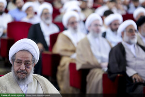 مراسم آغاز سال تحصیلی حوزه های علمیه