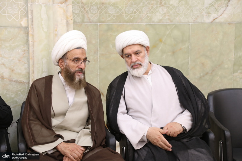 مراسم بزرگداشت حجت الاسلام و المسلمین سید محمود دعایی در قم