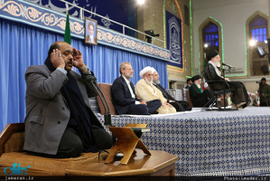 دیدار مسئولان نظام و سفرای کشورهای اسلامی با رهبر معظم انقلاب