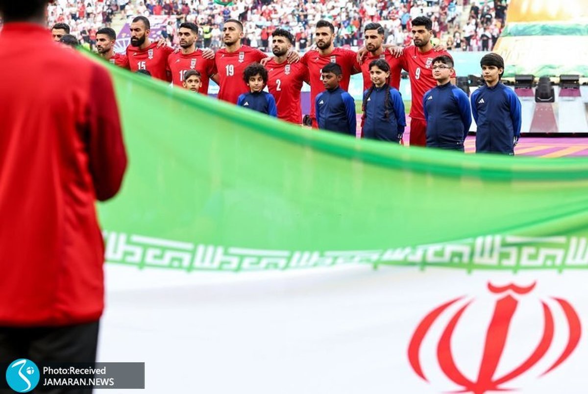 ایران مقابل ولز، سفیدپوش می شود