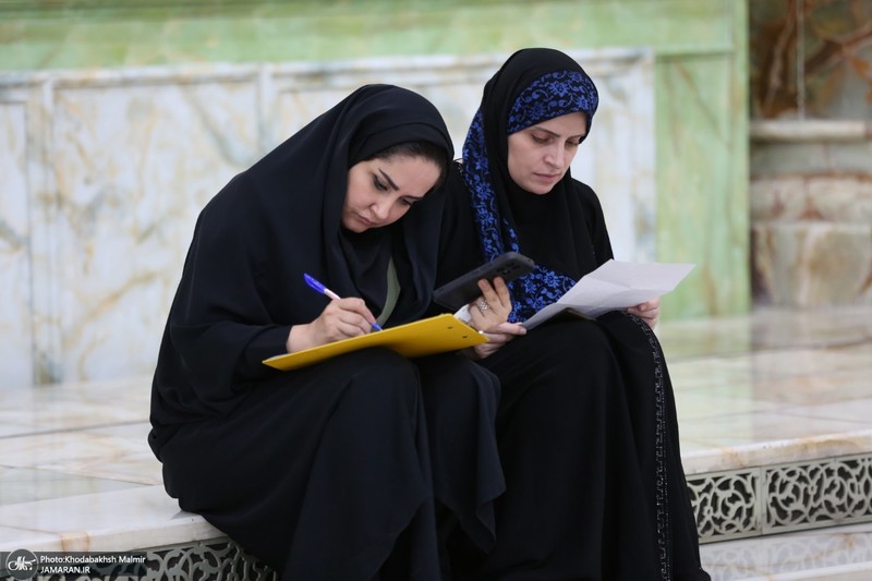 تجدید میثاق مهمانان سی و نهمین اجلاس وحدت اسلامی با آرمان‌های امام خمینی(س) -2