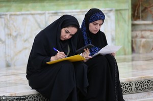 تجدید میثاق مهمانان سی و نهمین اجلاس وحدت اسلامی با آرمان‌های امام خمینی(س) -2