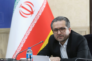 جلسه شورای معاونین و مدیران موسسه تنظیم و نشر آثار امام خمینی (س)