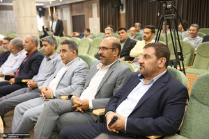 مراسم سی و پنجمین سالگرد تاسیس موسسسه تنظیم و نشر آثار امام خمینی (س)،