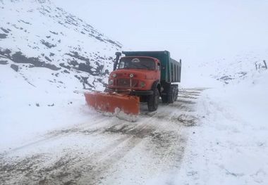 راه دسترسی ۸۲ روستا در آذربایجان‌غربی بازگشایی شد