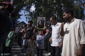 عزاداری اول ماہ صفر در کشمیر هند