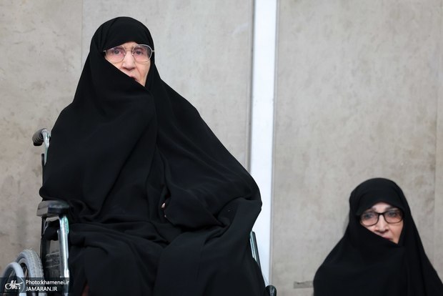 حضور فرزند امام خمینی در دیدار مسئولان نظام و سفرا با رهبر معظم انقلاب