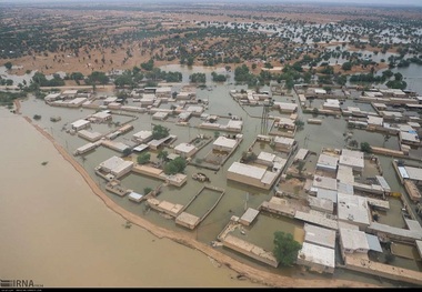 447منطقه سیل زده در خوزستان امدادرسانی شد