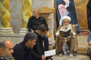 مراسم بزرگداشت پدر شهید سپهبد سید عبدالرحیم موسوی