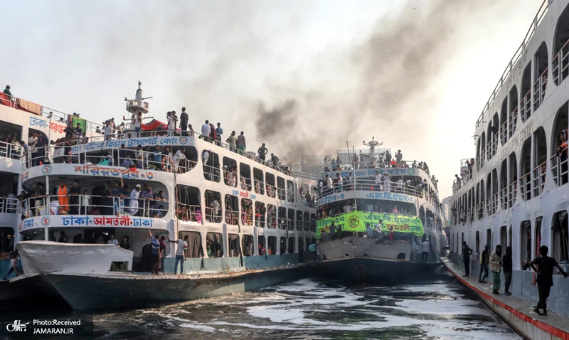 منتخب تصاویر امروز جهان - 8 و 9 فروردین 1404