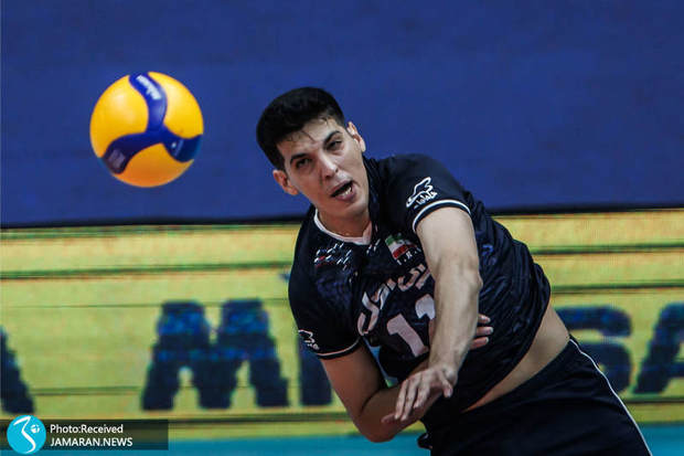 ویدیوی تلخ والیبالیست ایران بعد از خبر مرگ مغزی صابر کاظمی