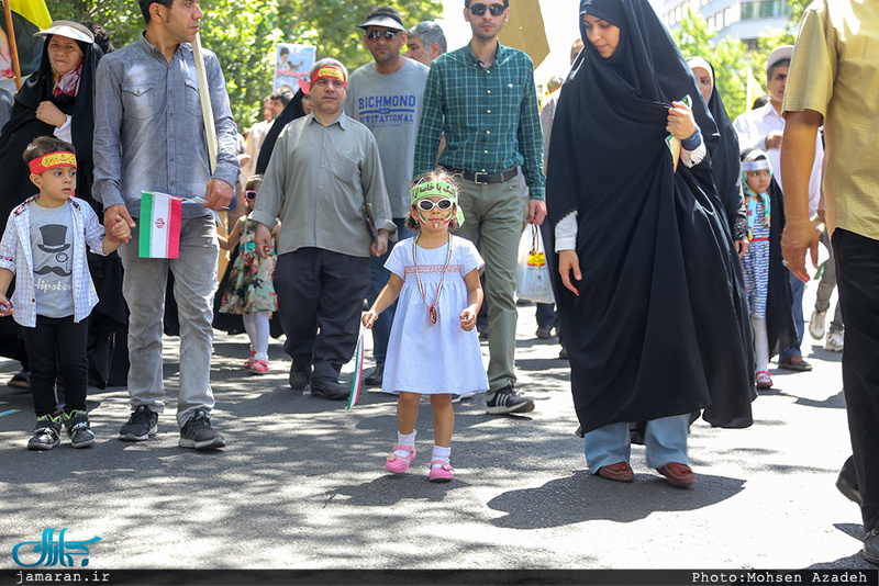 راهپیمایی باشکوه روز جهانی قدس