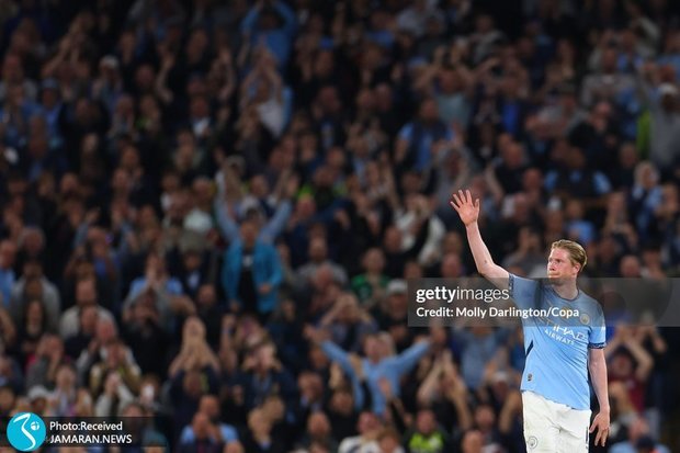 خداحافظی باشکوه سیتیزن ها با کوین دی بروینه بعد از یک دهه پرافتخار+عکس و ویدیو