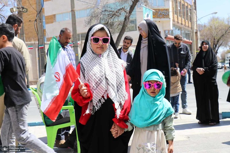 راهپیمایی باشکوه روز قدس در خمین