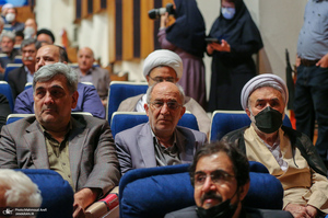 مراسم بزرگداشت سید محمود دعایی (ره) و معارفه سید عباس صالحی -2