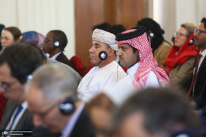 نشست توجیهی معاون محترم امور حقوقی و بین المللی وزیر امور خارجه با سفرا و روسای نمایندگی های خارجی