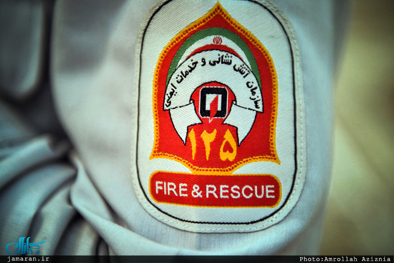 تجدید میثاق آتش نشانان تهران با آرمان های حضرت امام(س)