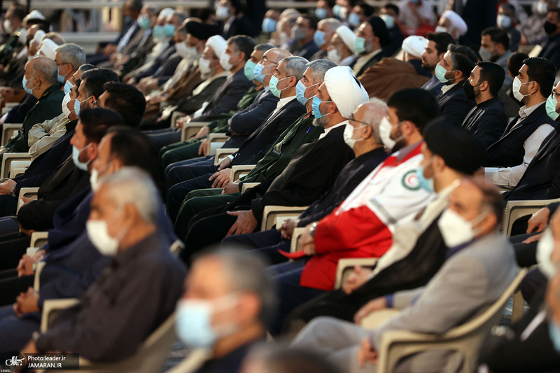 مراسم سی‌ و سومین سالگرد رحلت امام خمینی با حضور رهبر معظم انقلاب - 4