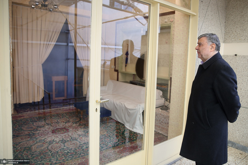 گفتگو حضور با سید محمد صدر