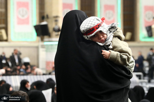 دیدار اقشار مردم با رهبر معظم انقلاب