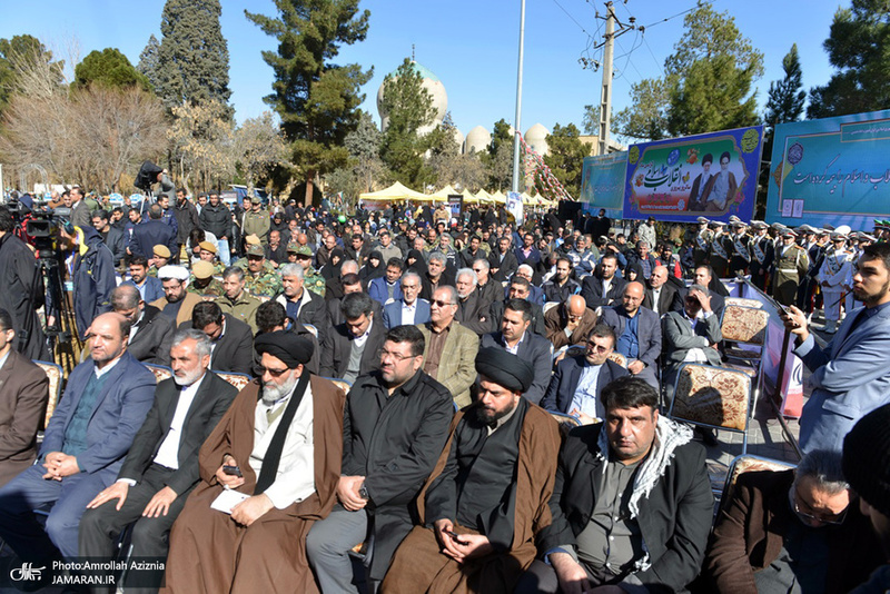 گلباران محل جلوس امام خمینی(س) در بهشت زهرا(س)