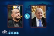 امیرعبداللهیان خطاب به وزیر خارجه فرانسه: آمریکا بداند ما تسلیم فشارها نخواهیم شد