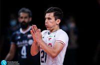 آرمان صالحی لیگ ملت های والیبال 2021 - تیم والیبال ایران و برزیل