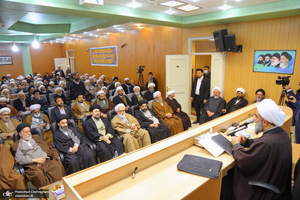 نهمین نشست تبیین مکتب امام خمینی با عنوان «اسلام و حکومت از دیدگاه امام خمینی(س)‎‎»