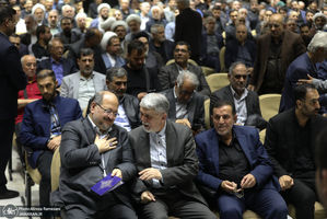 مراسم ختم مادر حجت الاسلام و المسلمین قمی