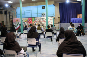 بازدید دانشجویان دانشگاه آزاد اسلامی واحدهای علوم پزشکی تهران و پردیس‎‎ از جماران